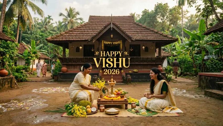 🌼✨ വിഷു 2026 – സംരക്ഷണത്തിന്റെയും സമൃദ്ധിയുടെയും സമാധാനത്തിന്റെയും പുതിയ തുടക്കം ✨🌼
