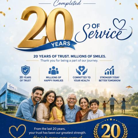 🛡️ കേരളത്തിൽ 20 വർഷം പിന്നിട്ട് Star Health