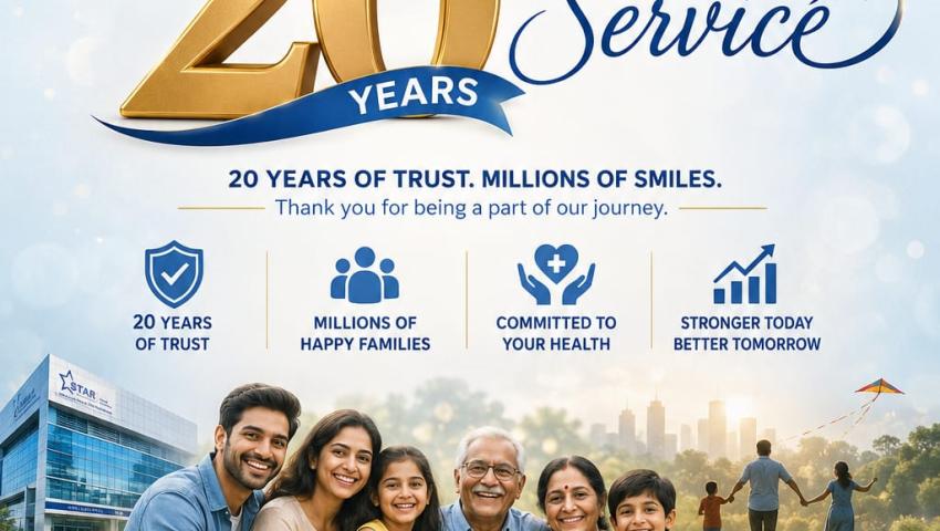 🛡️ കേരളത്തിൽ 20 വർഷം പിന്നിട്ട് Star Health