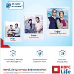 Check your eligibility and join our systematic retirement plan